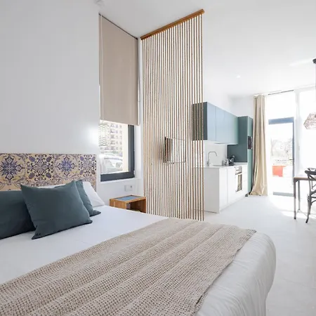 شقة Florit Flats - Stylish By The Joaquin Sorolla Station