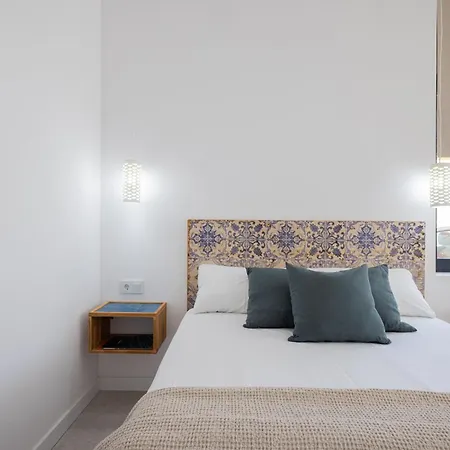 شقة Florit Flats - Stylish By The Joaquin Sorolla Station *