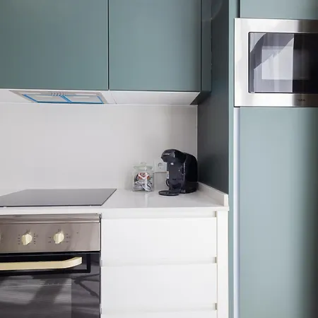 شقة Florit Flats - Stylish By The Joaquin Sorolla Station *