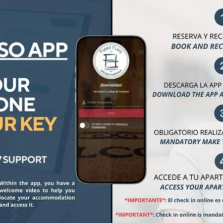 Florit Flats - Stylish By The Joaquin Sorolla Station فالنسيا