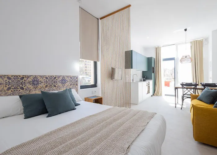 Apartamento Florit Flats - Stylish By The Joaquin Sorolla Station