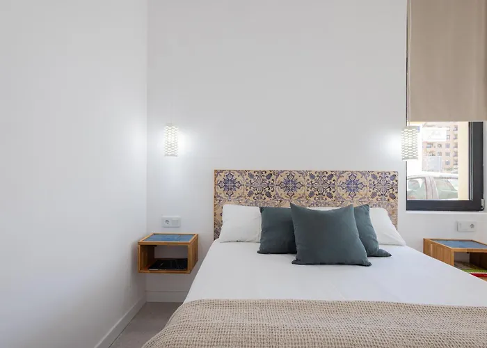 Apartamento Florit Flats - Stylish By The Joaquin Sorolla Station *