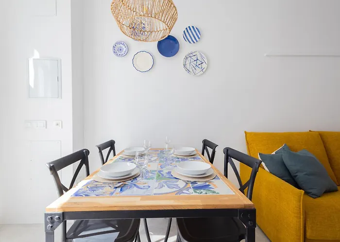 Apartamento Florit Flats - Stylish By The Joaquin Sorolla Station Valencia
