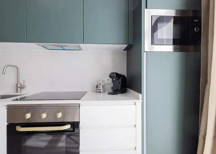 Apartamento Florit Flats - Stylish By The Joaquin Sorolla Station *