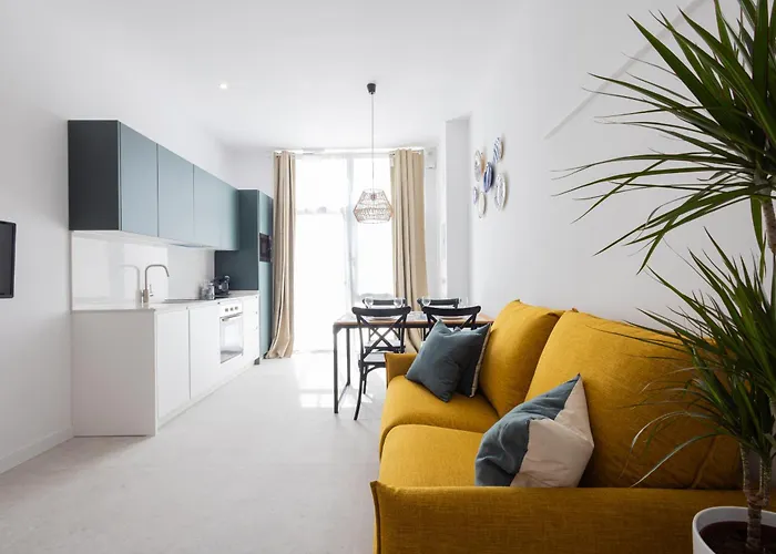 Apartamento Florit Flats - Stylish By The Joaquin Sorolla Station Valencia